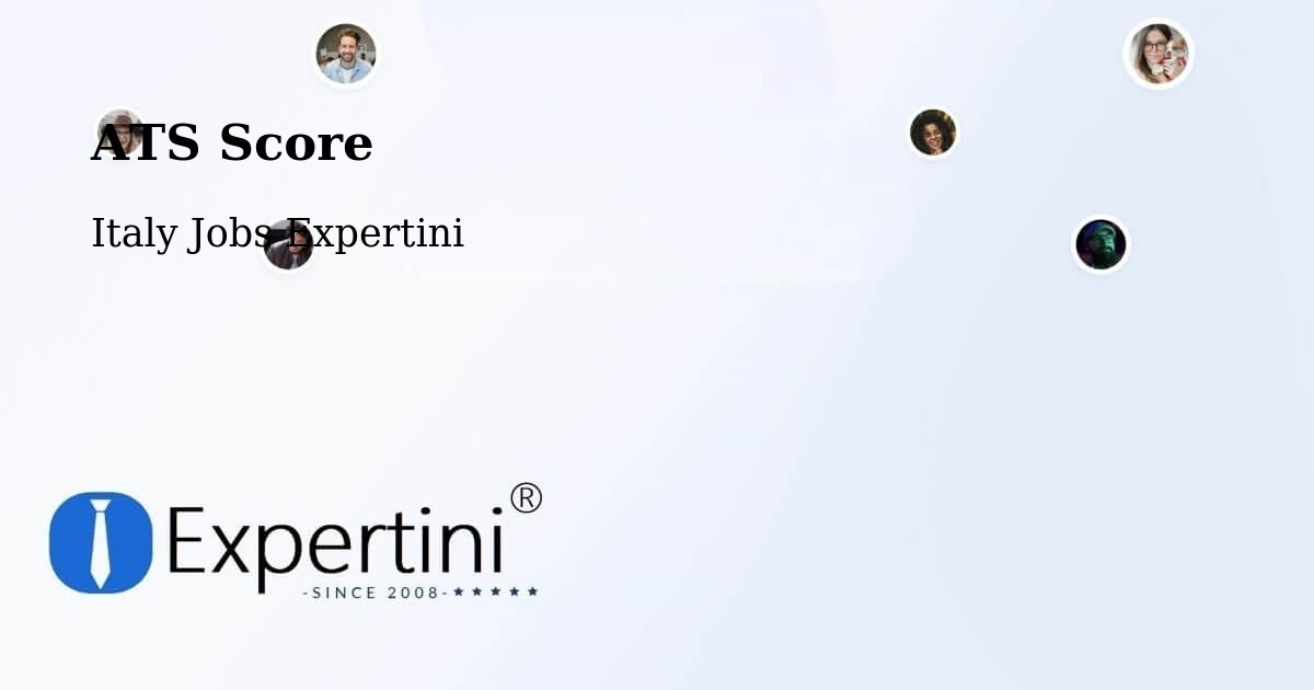 Resume ATS Score & Job Description Match Tool – Ruffia - Italy Jobs Expertini
